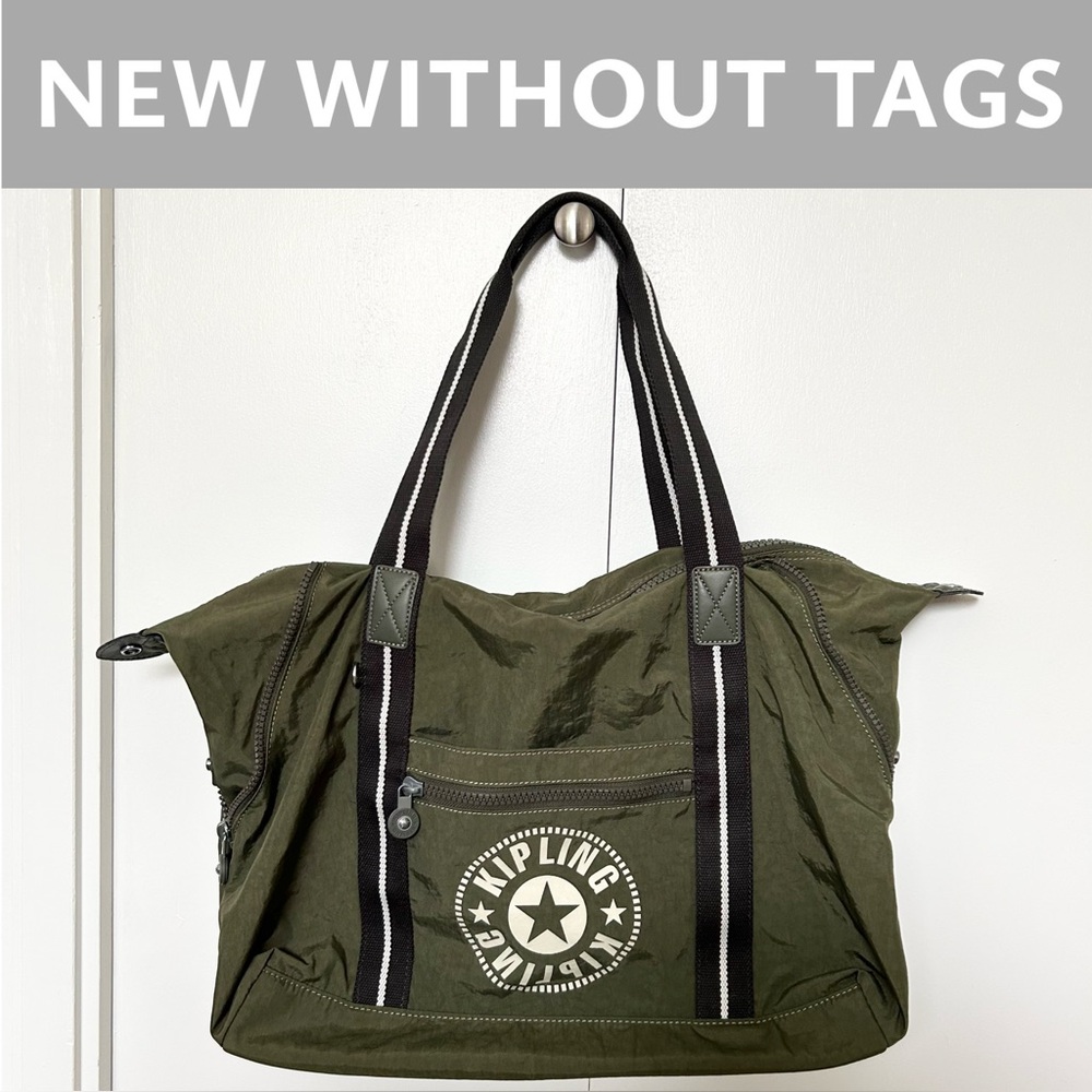 Kipling Art M Tote - NWOT